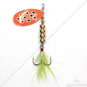 Блесна вращ. Namazu AmanThul, вес 13 г, цвет 12