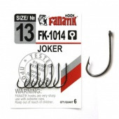 Крючки FANATIK FK-1014 JOKER №12 (6)