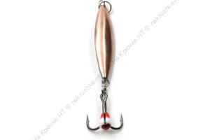 Блесна вертикальная Namazu "Torpedo-M", размер 25 мм, вес 3 г, цвет S444