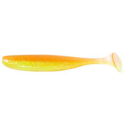 Силиконовая приманка Kaida Salmon 4.5 11cm 9g OrangeChartreuse HT003