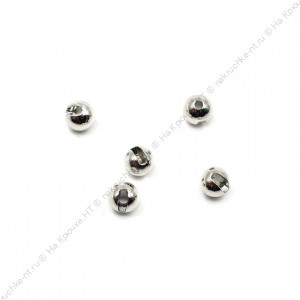 Вольфрамовая головка Namazu Pro TiA Tungsten Head Trout, р. 4,6, вес 0,75 г, цв. никель