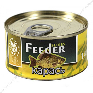 Lion Baits Зерновая смесь feeder "Карась" - 140 мл