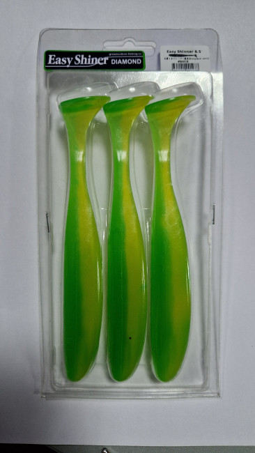 Силиконовая приманка Diamond EASY SHINER 6.5" #SA013