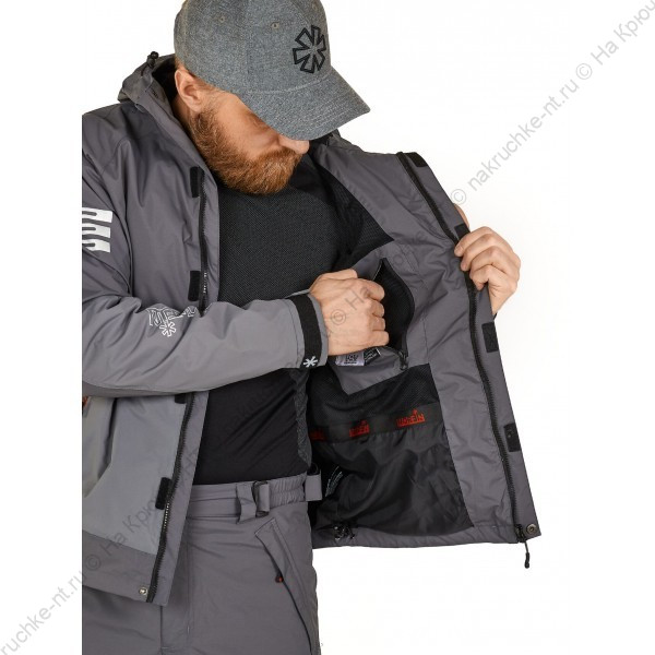 Костюм демисезон. Norfin MIRAGE 01 р.S 4