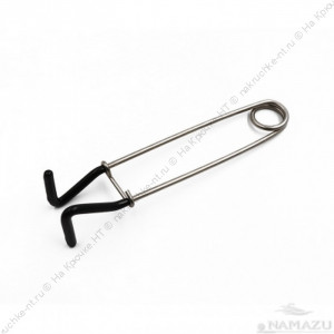 Зевник рыболовный  (L-обр.), нерж. сталь