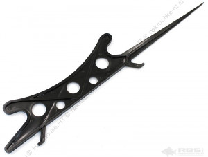 Мотовило донное фигурное «ЯМАН», L-315 мм, цв. в ассортименте