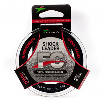 Леска Intech FC Shock Leader 25m 0.123mm