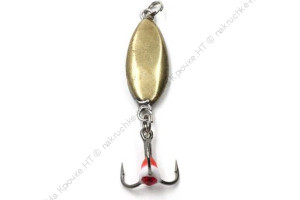 Блесна вертикальная Namazu "Torpedo-SM", размер 20 мм, вес 3 г, цвет S222