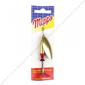 MEPPS Блесна Aglia Long Heavy №3 24г OR/queue red