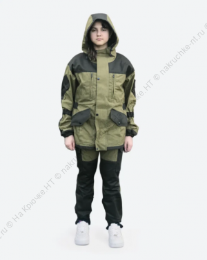 К-м лет "Горка 5"(мультикам\хаки)(Rip-stop)(грета) (р. 56-58, рост 5-6)