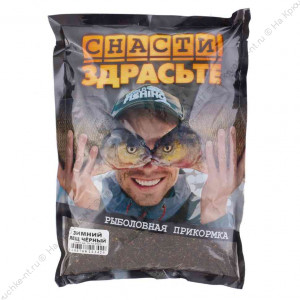 Прикормка зимняя «СНАСТИ ЗДРАСЬТЕ!» Лещ чёрный, 6703