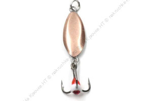 Блесна вертикальная Namazu "Torpedo-SM", размер 20 мм, вес 3 г, цвет S444