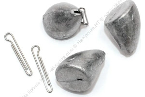 Груз Пуля-эксцентрик разборная "ЯМАН" - 28 гр.