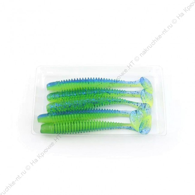 Виброхвост FISHER BAITS Killer 99мм цвет 16 2 Виброхвост FISHER BAITS Killer 99мм цвет 16 2