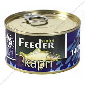 Lion Baits Зерновая смесь feeder "Карп" - 140 мл