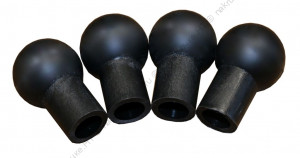 Наконечник пластмассовый на хаб