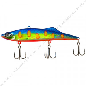 Виб ECOPRO Kuda 95мм 25г 051-Bulbulator Blue