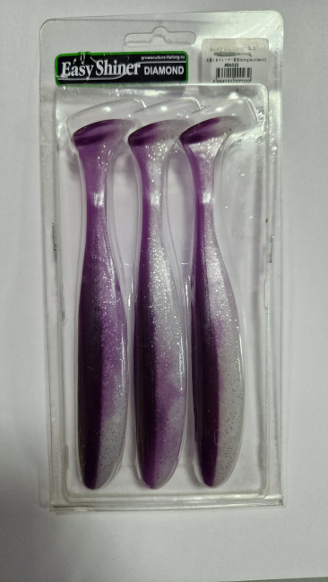 Силиконовая приманка Diamond EASY SHINER 6.5" #SA022