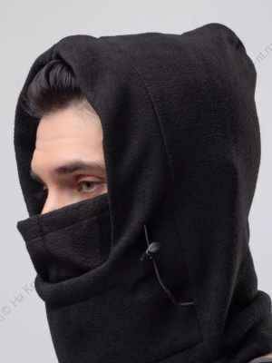 Балаклава капюшон трансформер флисовая с начесом