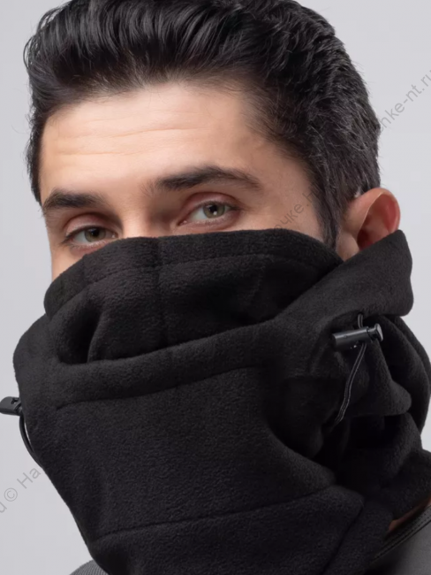 Шапка-маска флисовая с начесом 2