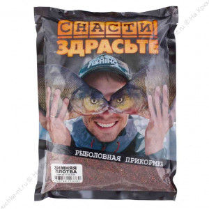 Прикормка зимняя «СНАСТИ ЗДРАСЬТЕ!» Плотва, 6704