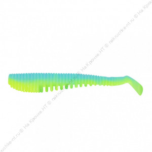 Виброхвост YAMAN PRO Legend Minnow, р.2 inch, цвет #18 - Ice Chartreuse