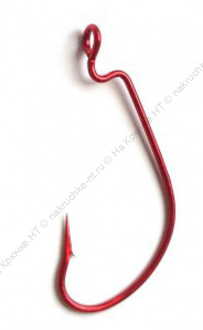 Крючки FANATIK FO-3312R Офсетник №4 (5) 1