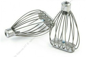 Кормушка Тверская (КАРПОВАЯ) 60 грамм (никель)