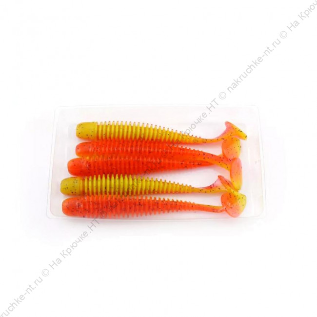 Виброхвост FISHER BAITS Killer 99мм цвет 17 2