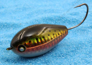 Воблер CONDOR "Lucky Strike" Booster (45) размер 45 мм, вес 12.5 гр, поверхностный, цвет 169