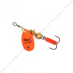 MEPPS Блесна Aglia Fluo №0 2,5г orange