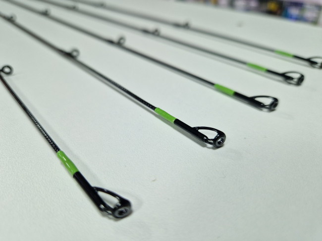 Хлыст для спиннинга Kaida Paladin 210, тест 5-20