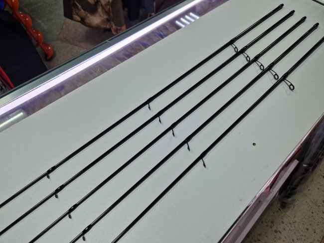 Хлыст для спиннинга Kaida Paladin 210, тест 5-20