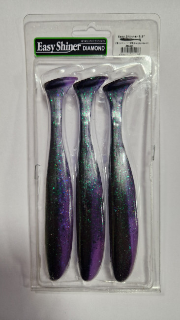 Силиконовая приманка Diamond EASY SHINER 6.5" #SA011