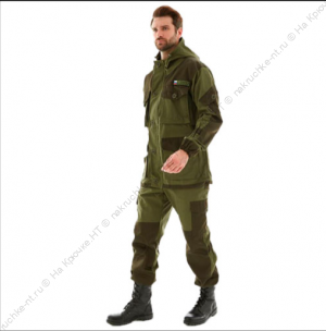 К-м лет."Горка-8"(тк. палатка)(ХАКИ) (р. 52-54, рост 5-6)