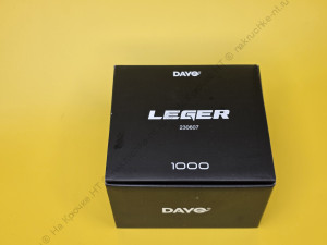 Катушка спиннинговая 1000 Dayo Leger + шпуля