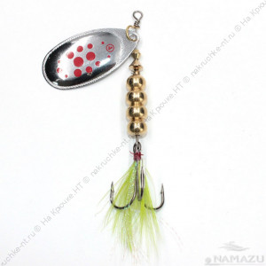 Блесна вращ. Namazu AmanThul, вес 7 г, цвет 04