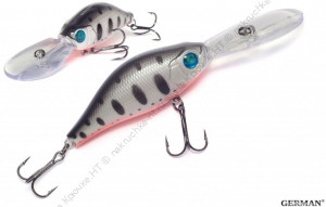 ВОБЛЕР GERMAN GODZU 65F 65mm/13.5g/3.0-4.0m