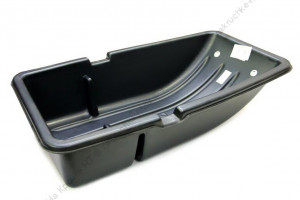 Сани-волокуши ЯМАН "Тундра" №23, 830х450х220 мм, черн., с ограничителем для ящика и ледобура (С-2/1С