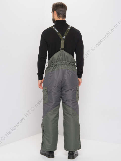 Костюм зимний Канада ткань Оксланд цвет ХакиГрафит 5 Костюм зимний Канада ткань Оксланд цвет ХакиГрафит 5