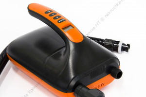 Насос электрический двухступенчатый HT-782 для лодок ПВХ (0,34-1,38 атм)