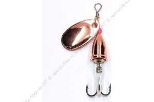 Блесна вращ. Namazu Lothar, вес 4 г, цвет 03 (медь)