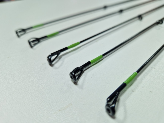 Хлыст для спиннинга Kaida Paladin 240, тест 5-20