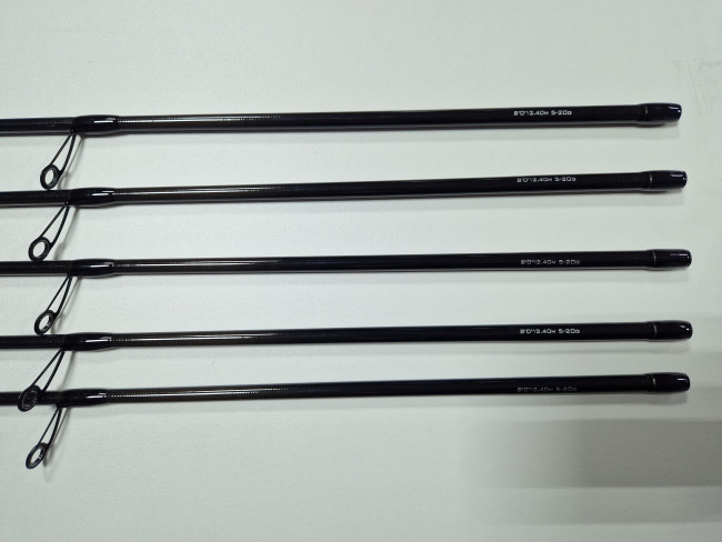 Хлыст для спиннинга Kaida Paladin 240, тест 5-20