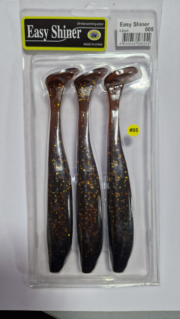 Силиконовая приманка Diamond EASY SHINER 6.5" #005