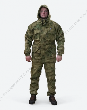 К-м лет "Горка 8" (рип-стоп) (МОХ) (р. 56-58, рост 5-6)