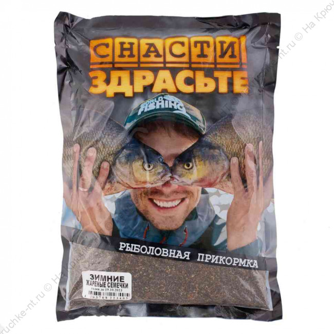 Прикормка зимняя «СНАСТИ ЗДРАСЬТЕ!» Жареные семечки, 6706 1 Прикормка зимняя «СНАСТИ ЗДРАСЬТЕ!» Жареные семечки, 6706 1