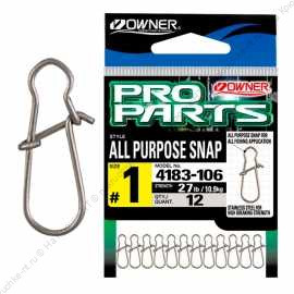 Застежка Owner 4183 Purpose Snap №00