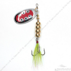 Блесна вращ. Namazu AmanThul, вес 7 г, цвет 05