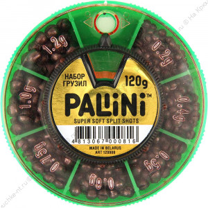 Набор грузов PALLINI 120гр.(100603)